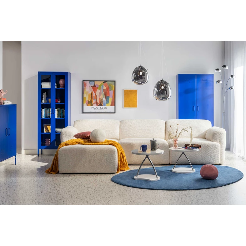 Kovová komoda BLISFUL ultramarínová