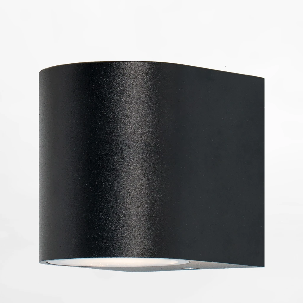 Vonkajšie nástenné svietidlo HARMÓNIA ip44 čierne