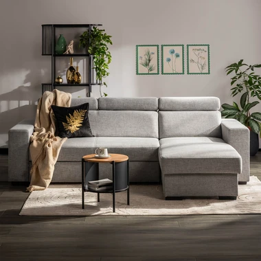 Botanický obraz vetvičky kôpru, béžovo-zelená 30x40 cm