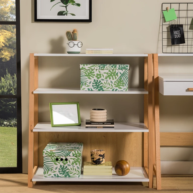 Sada 2 úložných krabíc TROPICAL A4