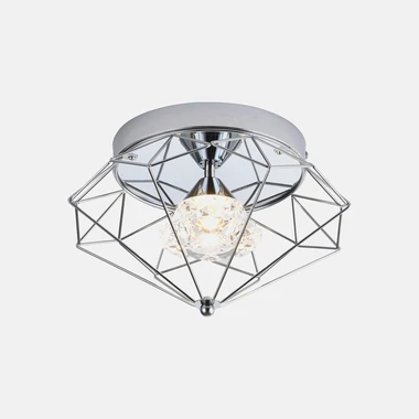 Chrómové stropné svietidlo AMY