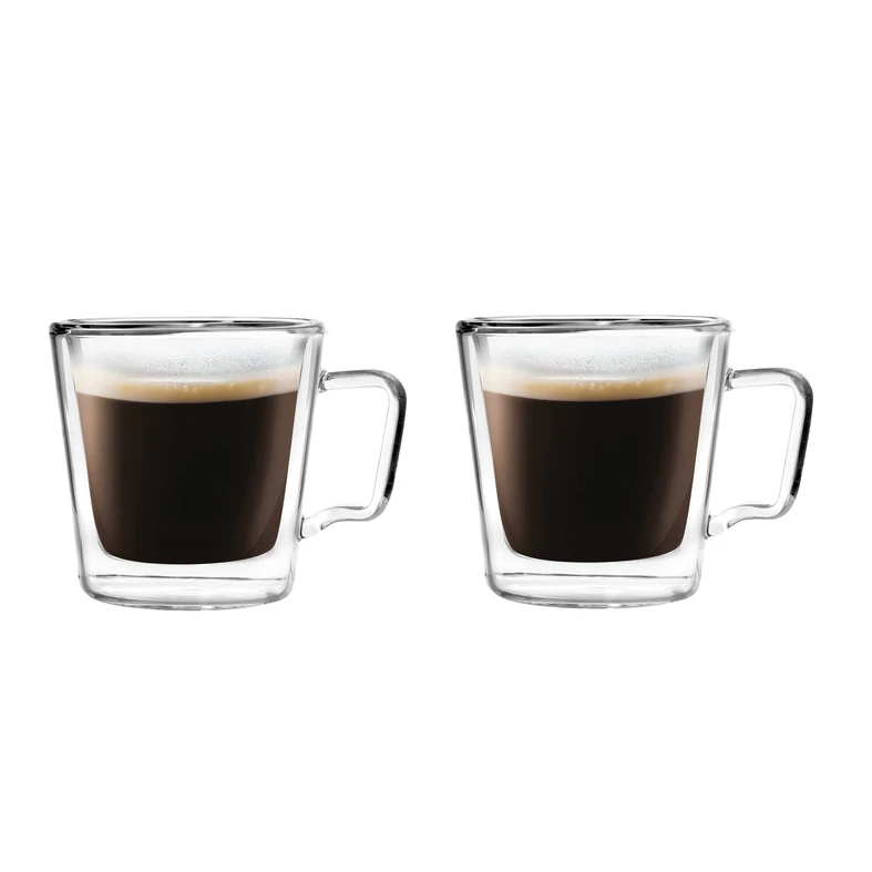 Termálna šálka na espresso DIVA 80 ml, sada2 ks