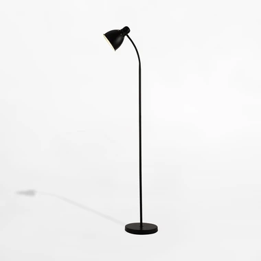 Stojacia lampa v čiernej farbe BOSCA