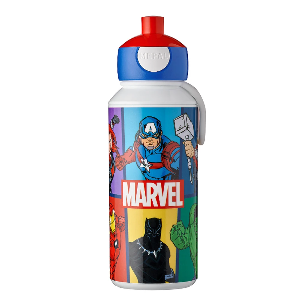Fľaša na vodu pre deti Campus AVENGERS 400 ml