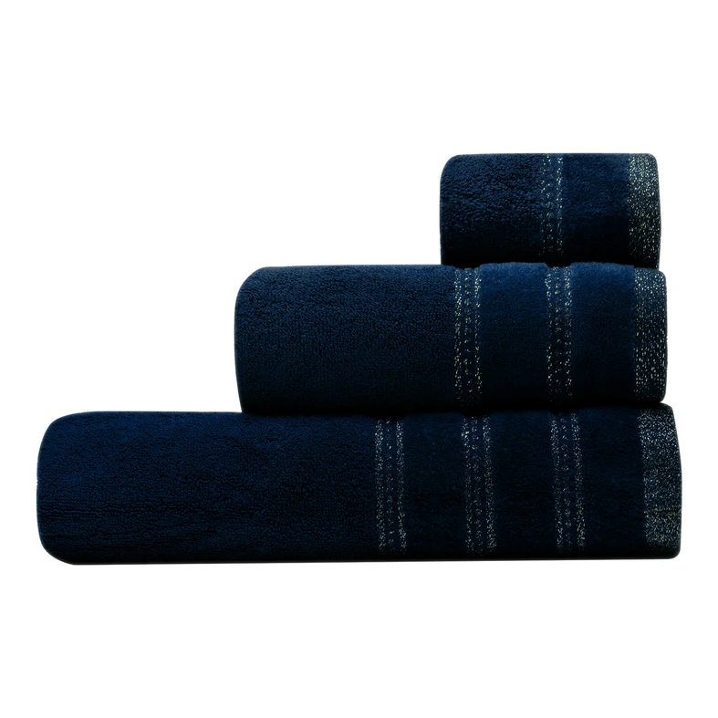 Uterák tmavomodrý GLORY 70 x 140 cm