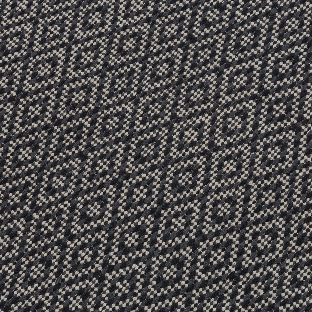 Čierny koberec do predsiene OREBO 80x150 cm