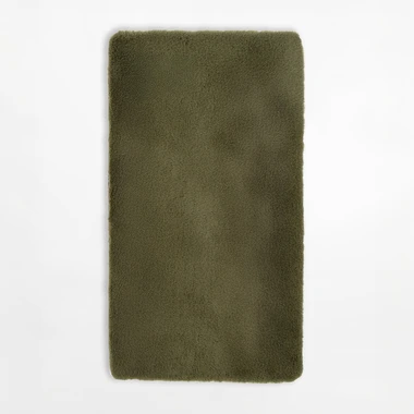 Zelený moderný koberec RABBIT, 80x150 cm