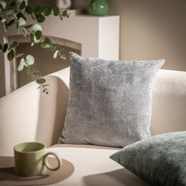 Dekoračná obliečka na vankúš sivá CARMON 45x45 cm