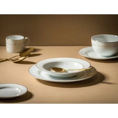 Porcelánový jedálensky tanier ORO 26,9 cm