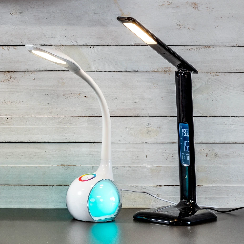 Stolné svietidlo LED H1869 biele