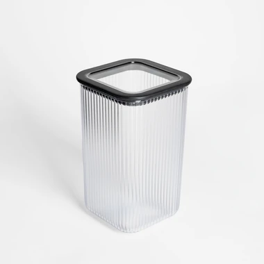 Štvorcová nádoba NEROLI 1,57 l