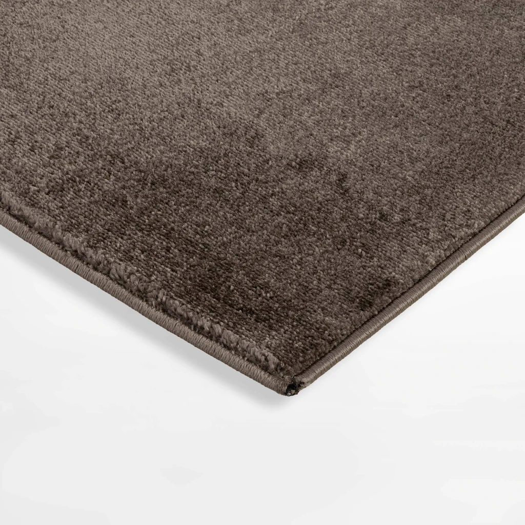 Koberec vo farbe taupe SEVILLA, 80x150 cm