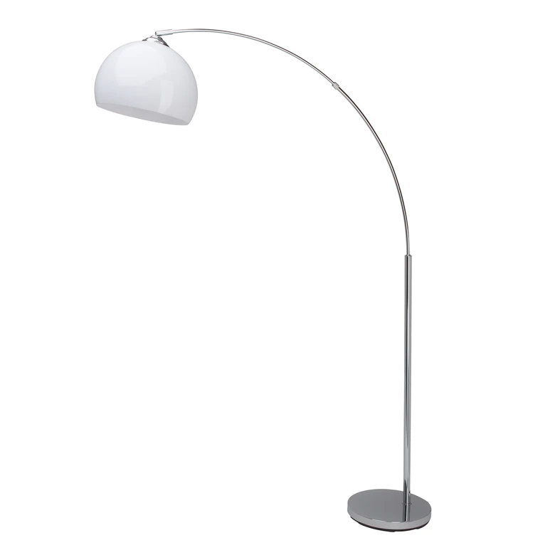 Stojacia oblúková lampa do obývačky VESSA