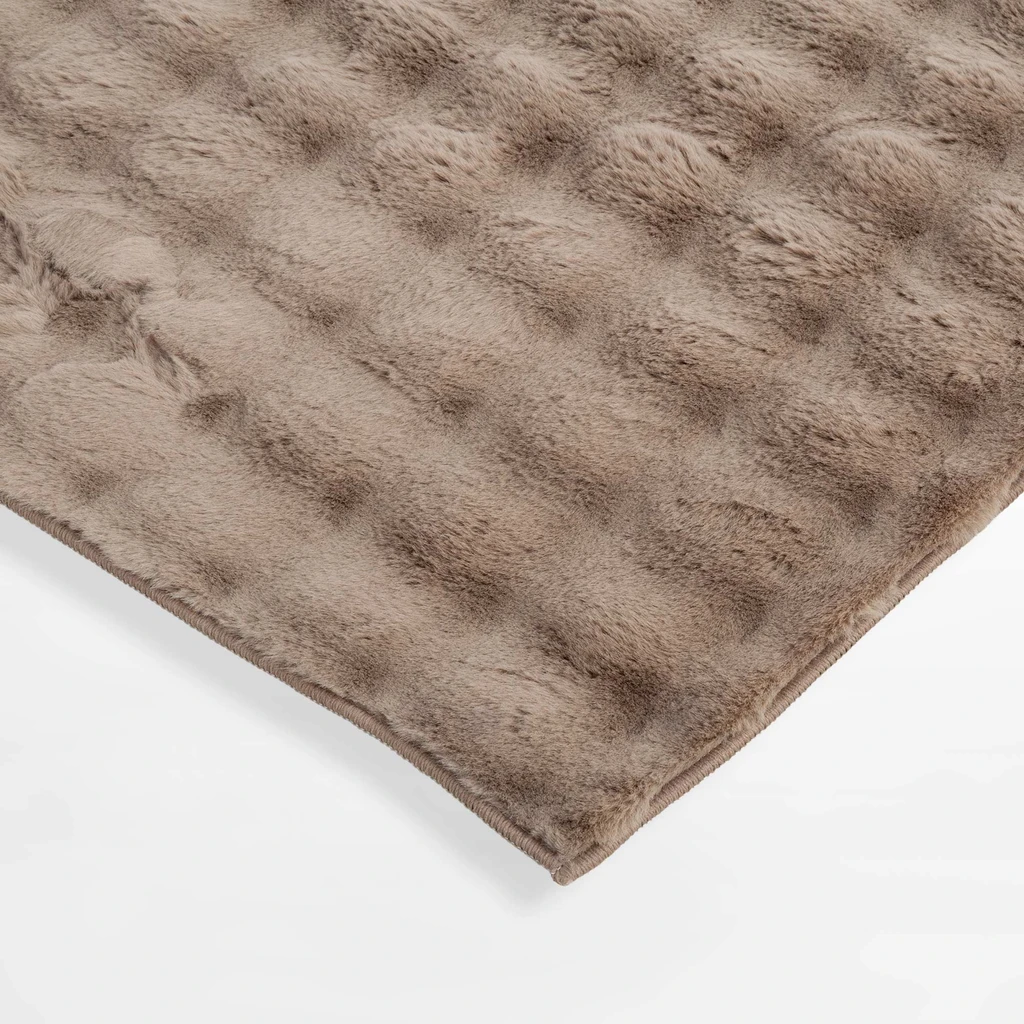 Moderný koberec MODESTO, béžový, 60x100 cm