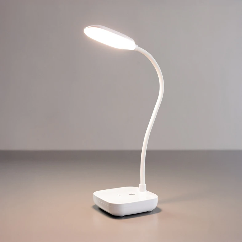 Stolná LED lampa 7W biela nabíjanie cez USB