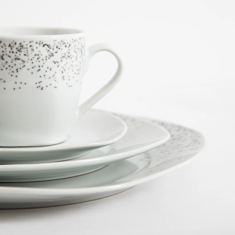 Jedálenský a kávový servis DACOTA, 30 prvkov