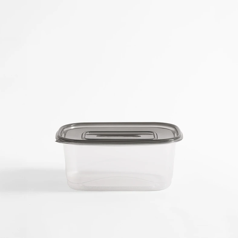 Pojemniki transparentne na żywność