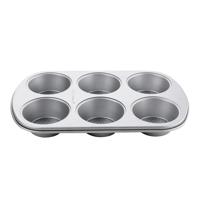 Forma na muffiny SILVER DIAMOND 18,5x28,6 cm