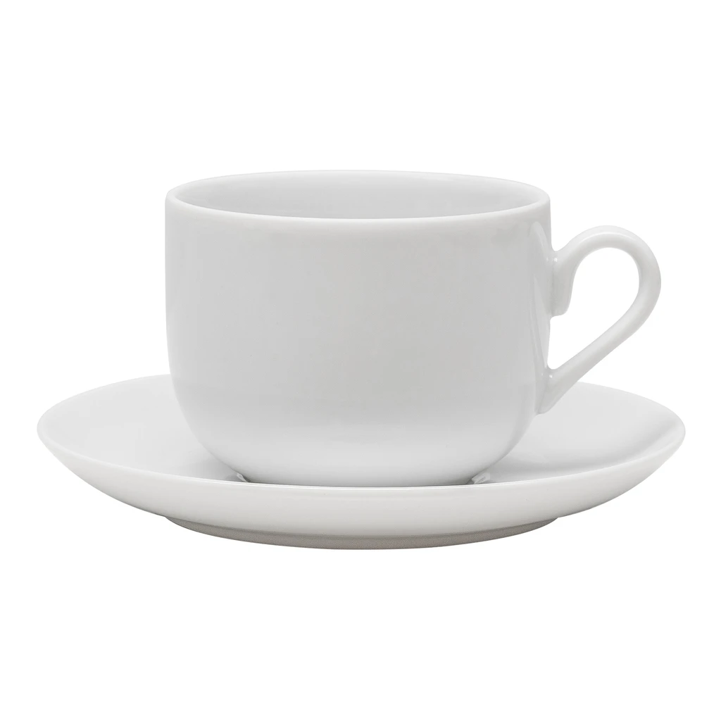 Súprava šálok s podšálkami NORA, 12 ks