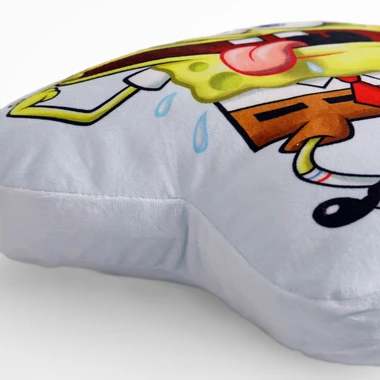 Vankúš plyšák SPONGE BOB 40x34 cm