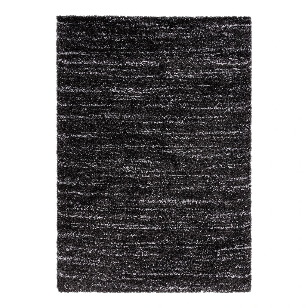 Koberec shaggy sivý SUSSY 80 x 150 cm