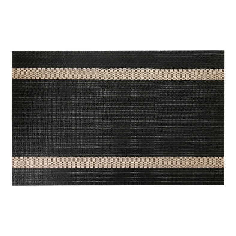 Prestieranie na stôl čierne 45 x 30 cm