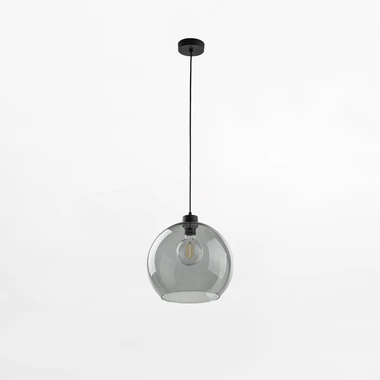 Závesné svietidlo v grafitovej farbe CUBUS