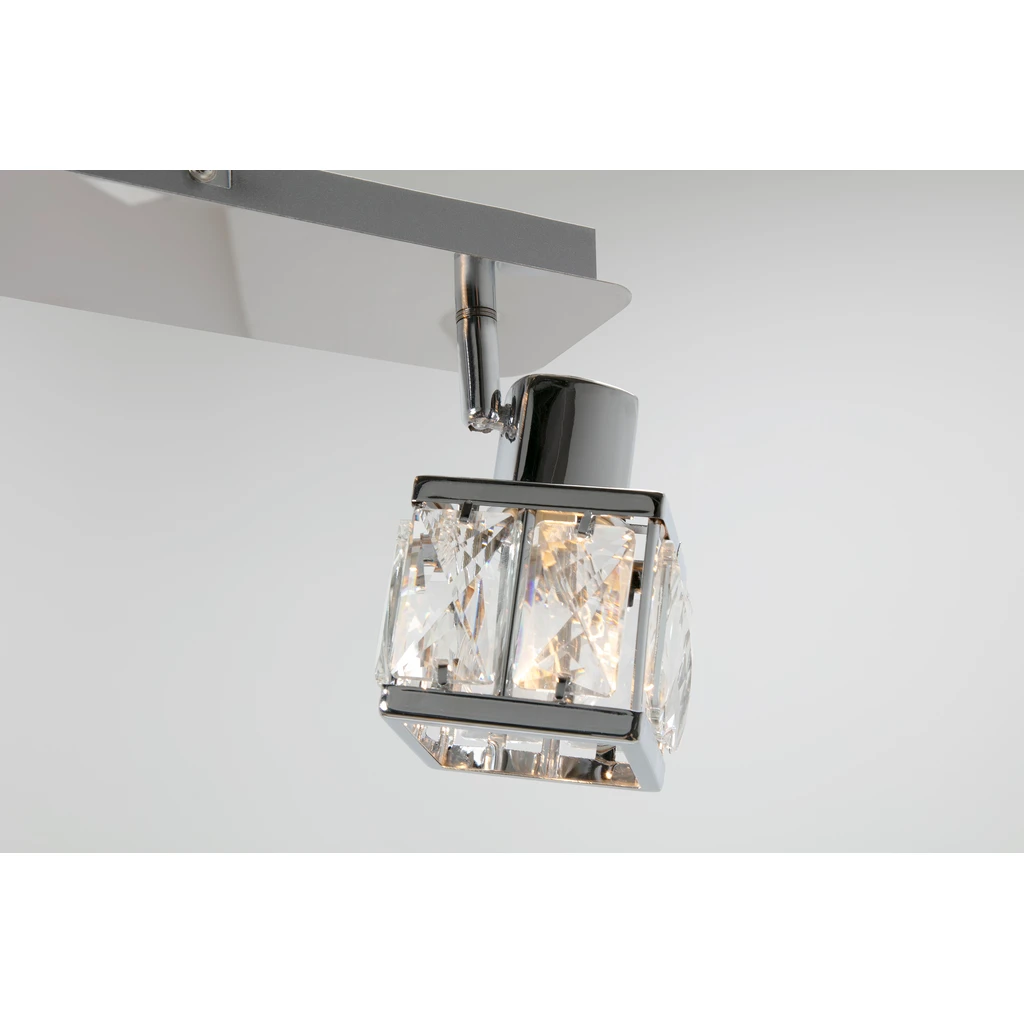 2-bodová chrómová lišta APOLLO