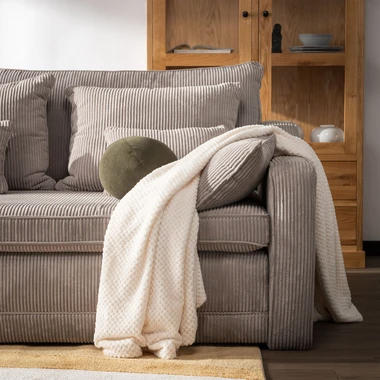 Deka POPPY krémová 200x200 cm