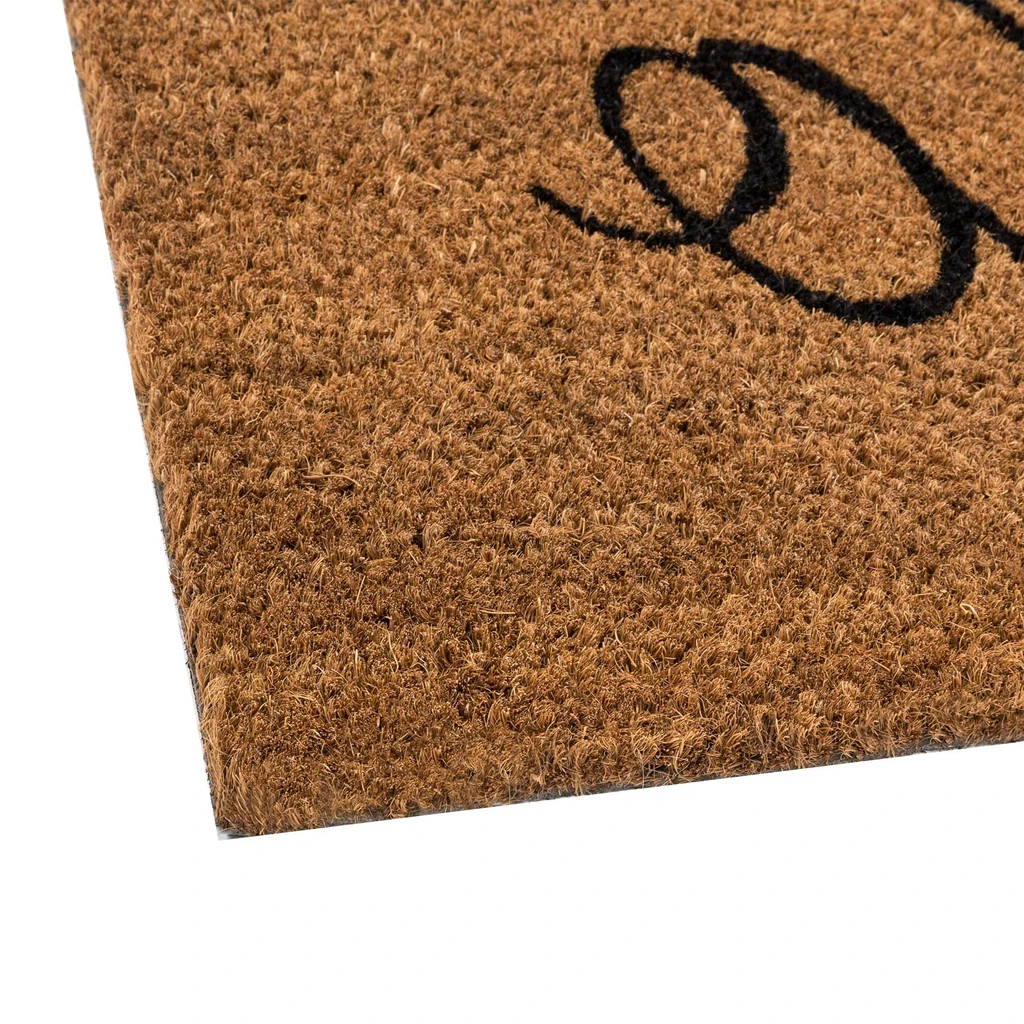 Kokosová rohožka s nápisom HELLO 40x60 cm