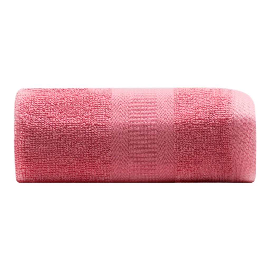 Sada 3 ružových bavlnených uterákov 30x30 cm