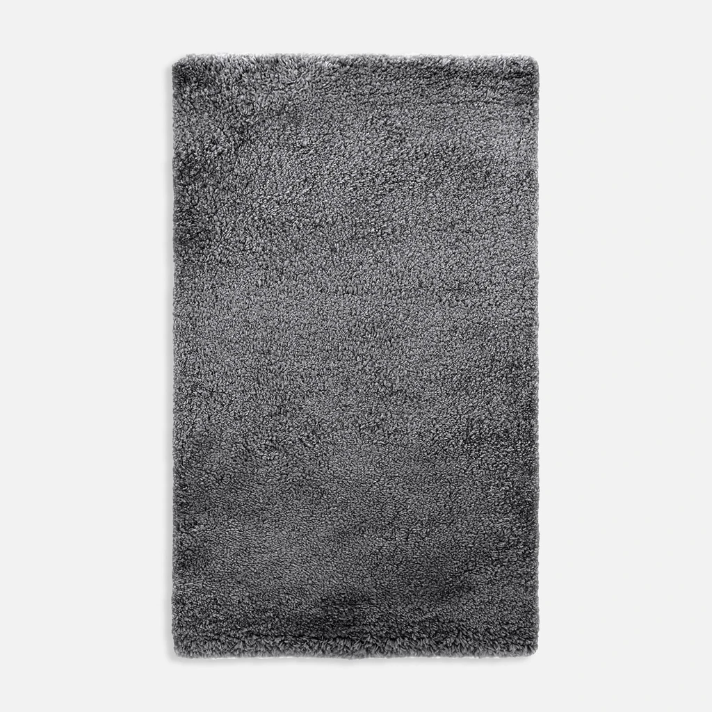 Koberec do obývačky TOSKANIA, sivý, 60x100 cm