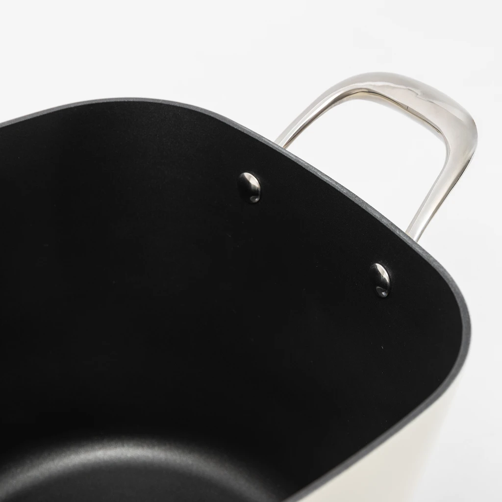 Indukčný hrniec QUADRATO biely 7,2 l