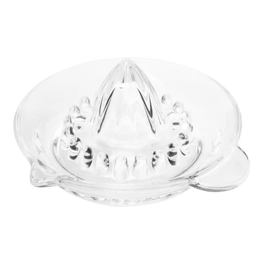 Sklenený lis na citrusy 13 cm