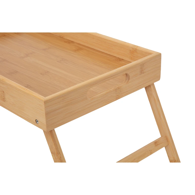 Bambusový podnos na nožičkách 44x27 cm