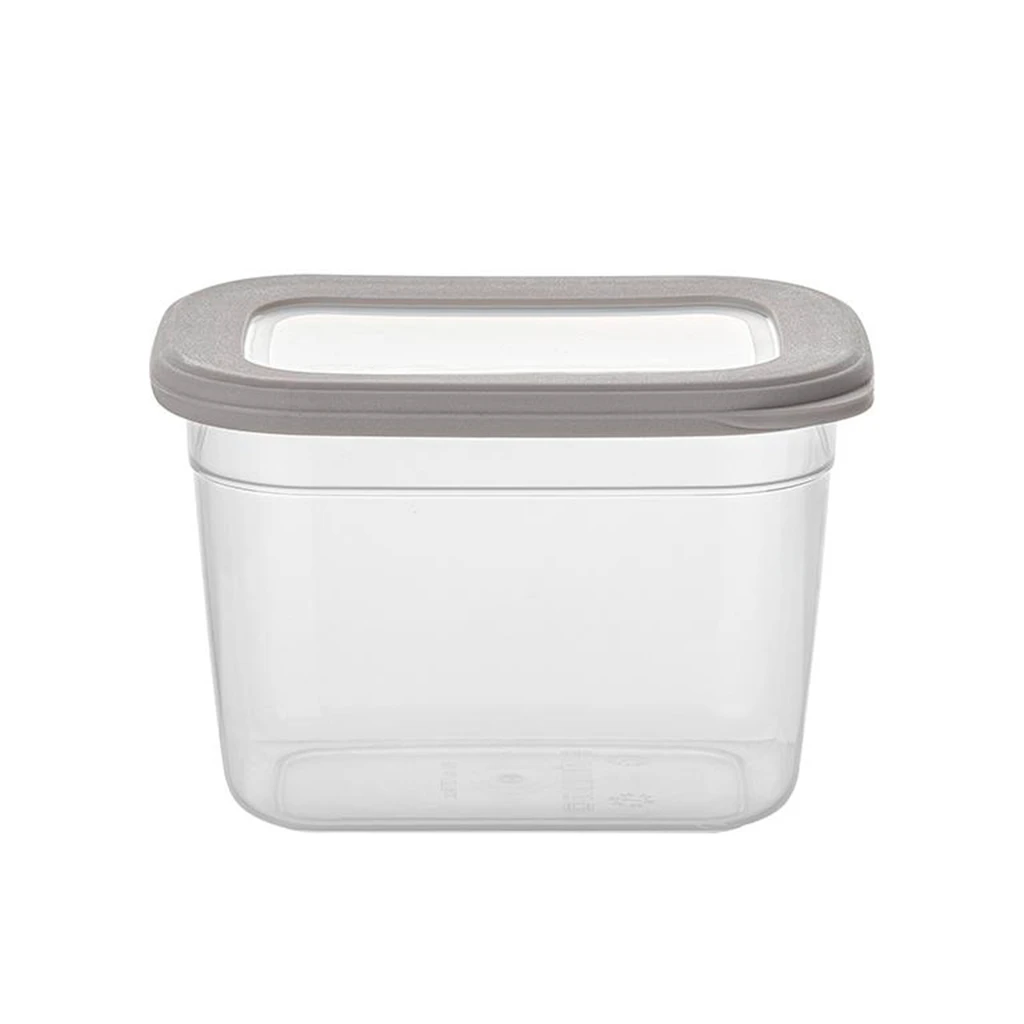 Pojemnik na żywność FOODIE 800 ml z tworzywa sztucznego. 