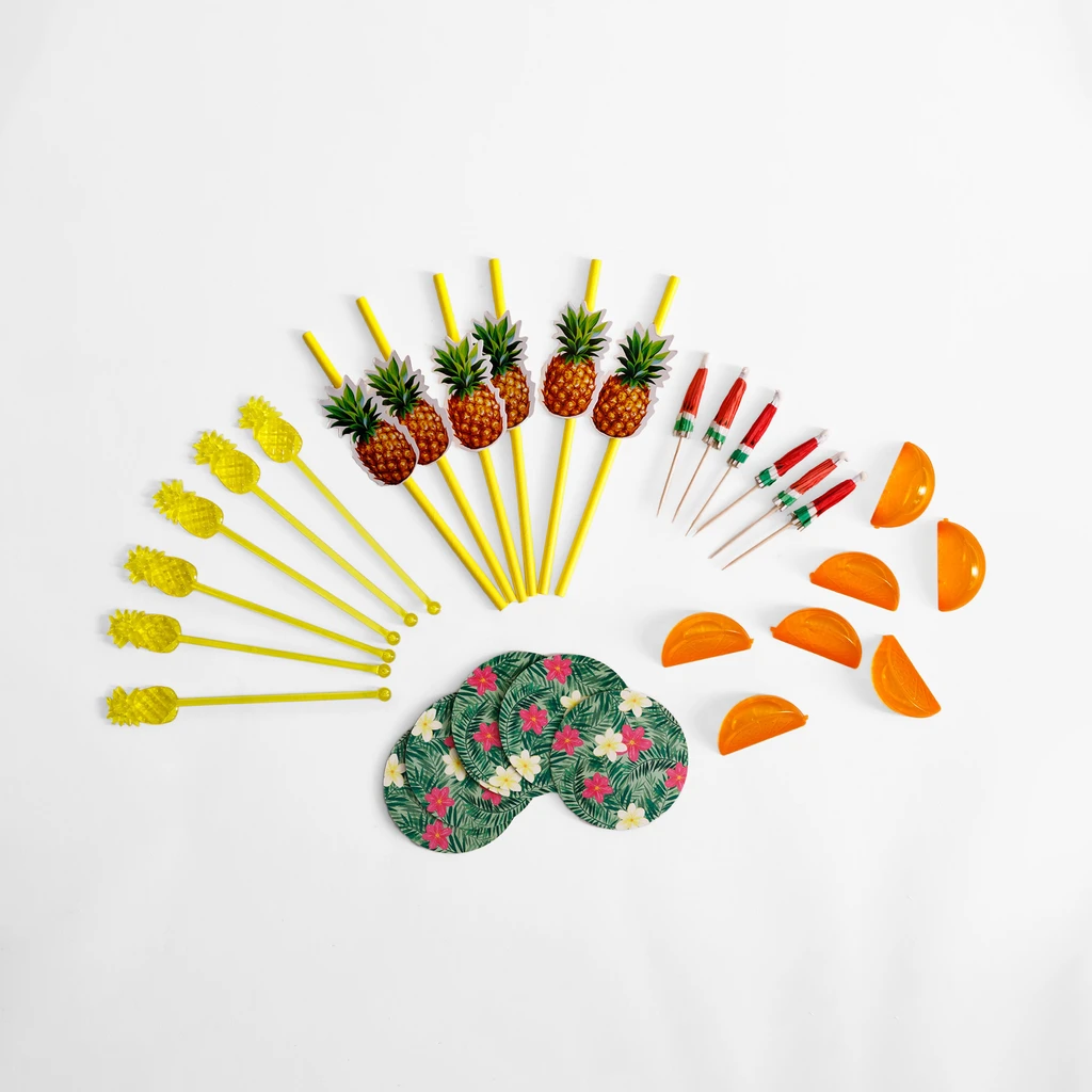 Koktailová súprava 31 ks MIX