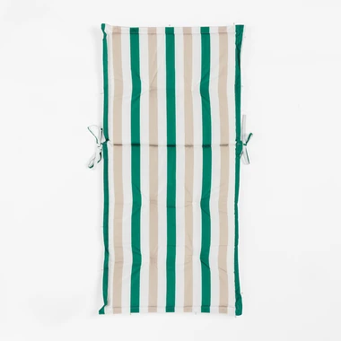 Podsedák na stoličku pruhy SUMMER ZANZI OUTDOOR 95x45 cm