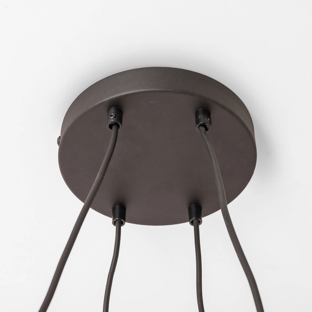 Závesné svietidlo HELIX IV WOOD svetlé drevo