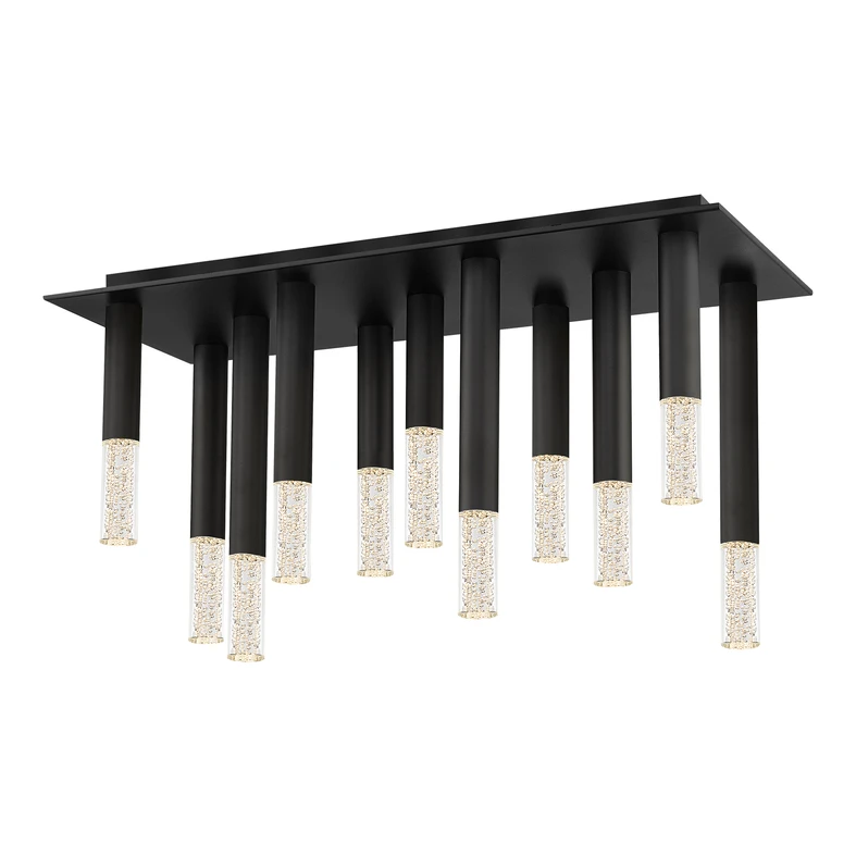 Stropné svietidlo LED čierne ONE 11