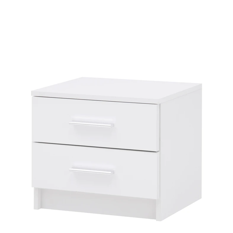 MARSYLIA biele nočné stolíky 2 ks