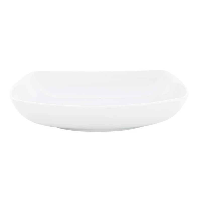 Kávová súprava z bieleho porcelánu APOSTROPHE pre 6 osôb