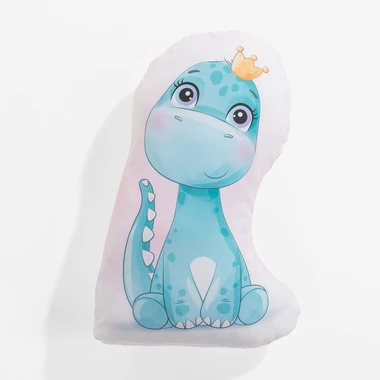 Plyšák DINO S KORUNOU 33x35 cm