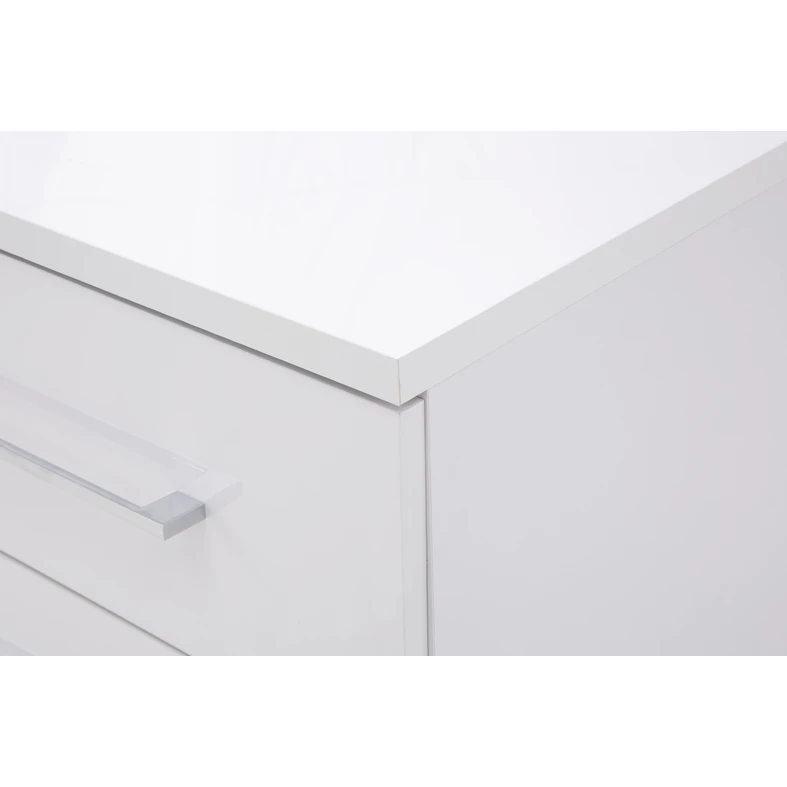 Nočný stolík BIANCO 2S