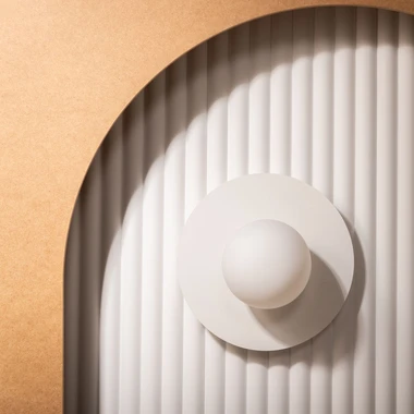 Nástenné svietidlo biele GUĽA PIXI