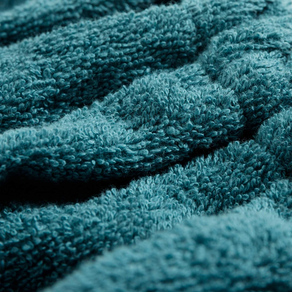 Uterák do sauny v tyrkysovej farbe KILT SAUNA&WELLNESS 60x160 cm