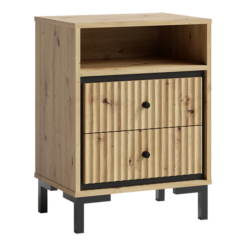 Nočný stolík PARII dub artisan