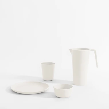 Krémová melamínová misa 250 ml