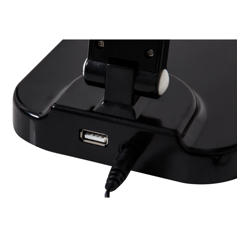 Stolné svietidlo LED 1601 čierne