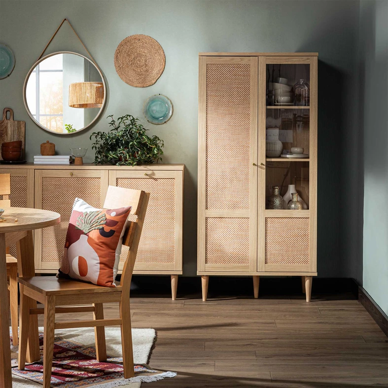 Jutové prestieranie na stôl 37 cm